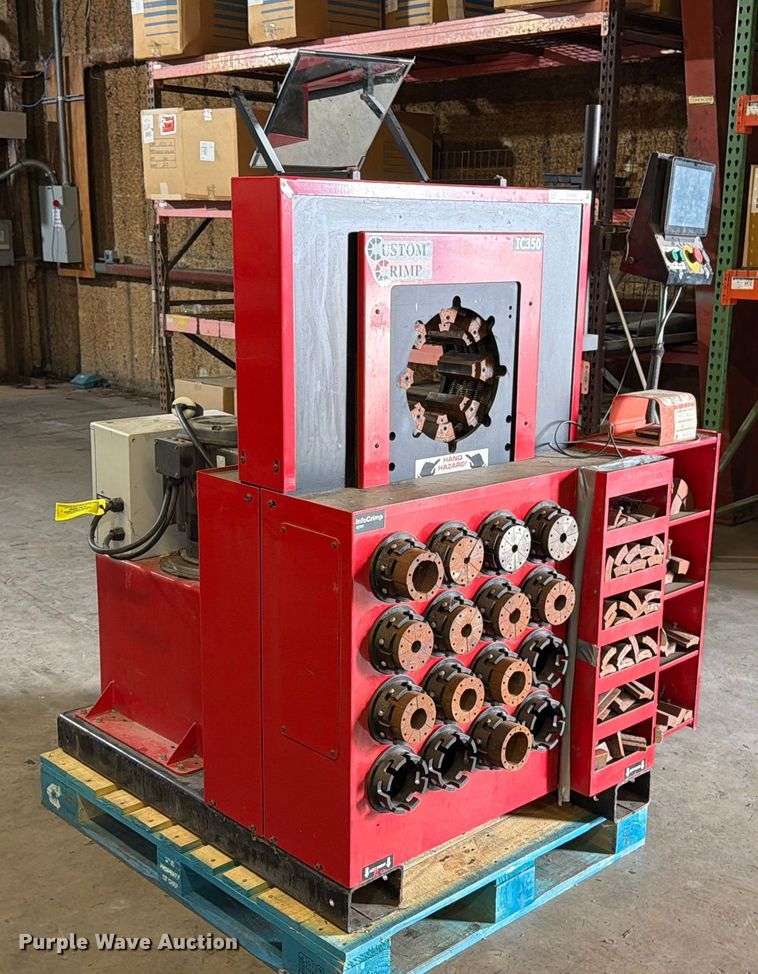 image for item DX5926 Custom Crimp IC350 crimping machine