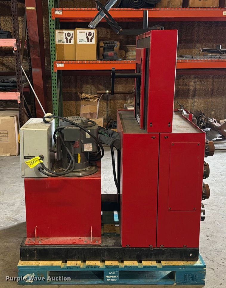 image for item DX5926 Custom Crimp IC350 crimping machine