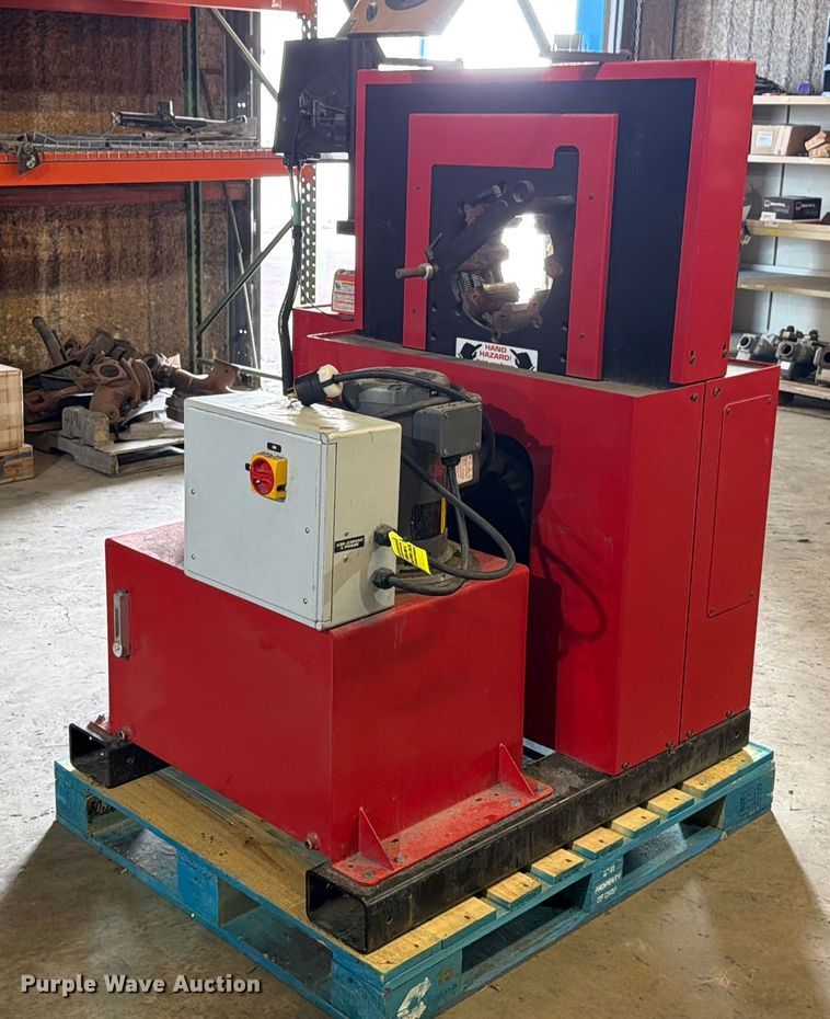 image for item DX5926 Custom Crimp IC350 crimping machine