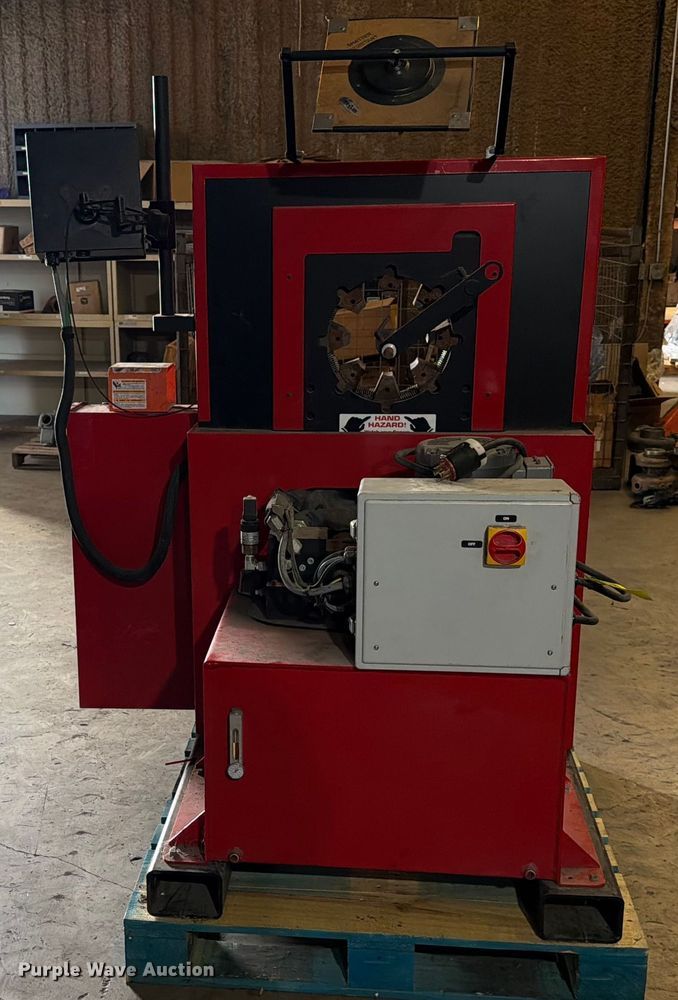 image for item DX5926 Custom Crimp IC350 crimping machine