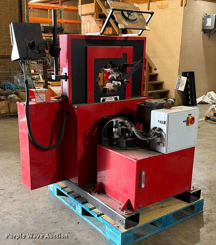 image for item DX5926 Custom Crimp IC350 crimping machine