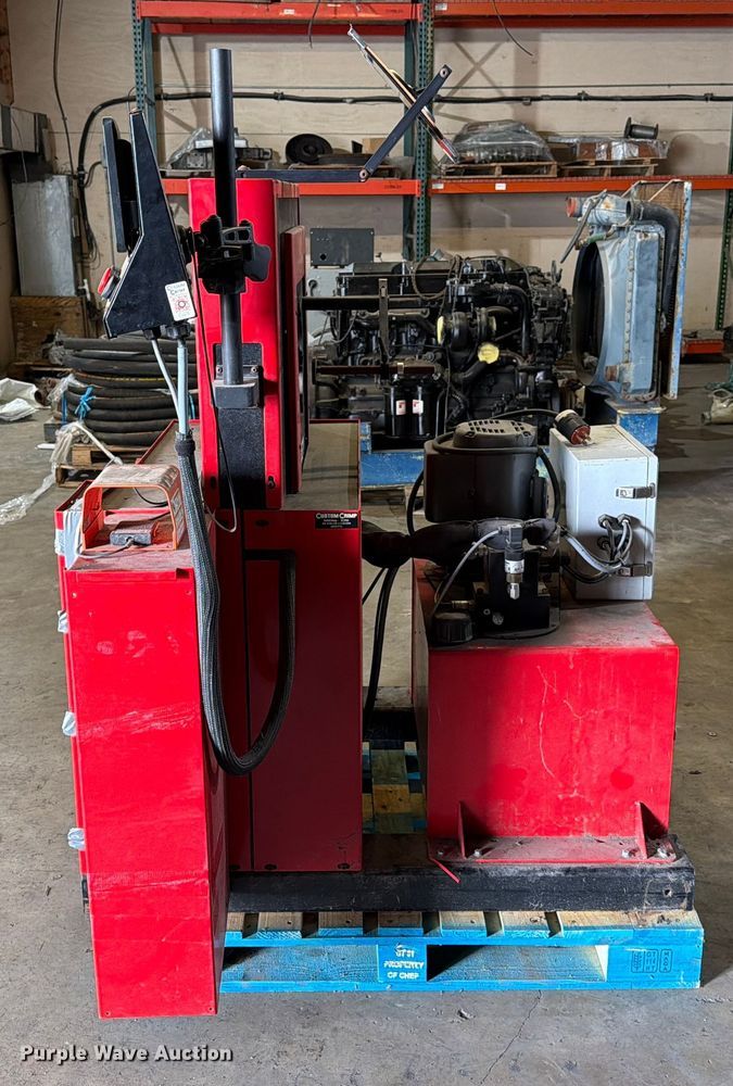 image for item DX5926 Custom Crimp IC350 crimping machine