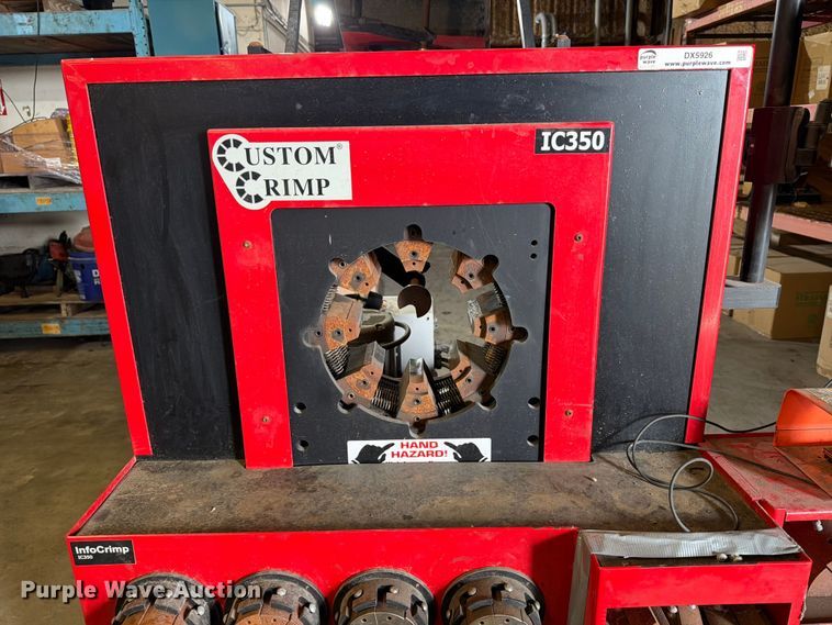 image for item DX5926 Custom Crimp IC350 crimping machine