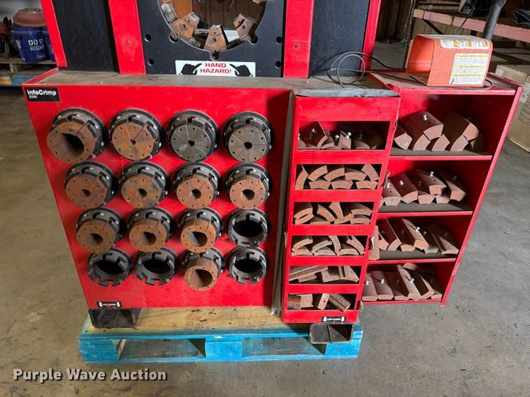 image for item DX5926 Custom Crimp IC350 crimping machine