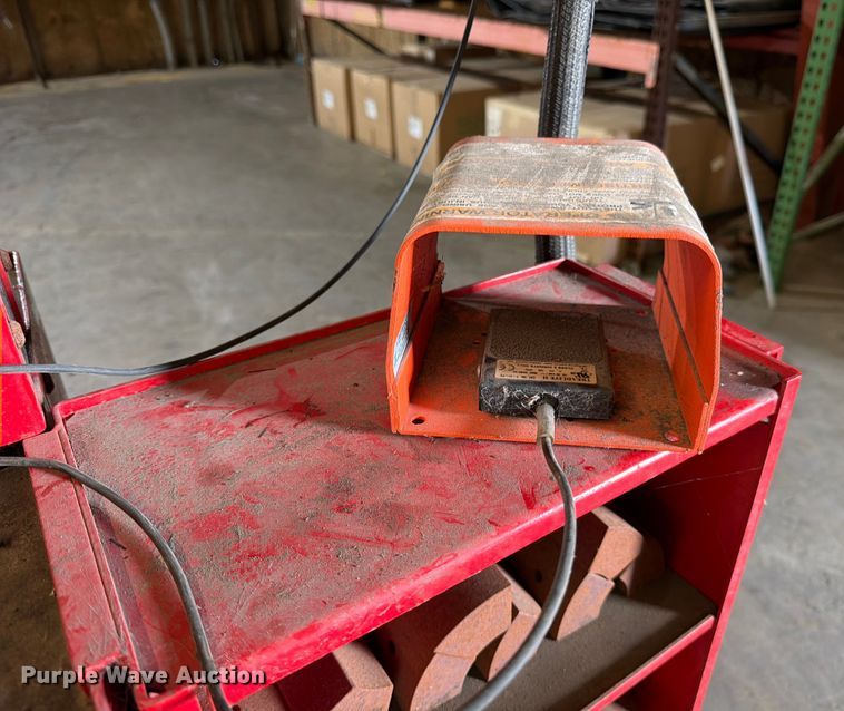 image for item DX5926 Custom Crimp IC350 crimping machine