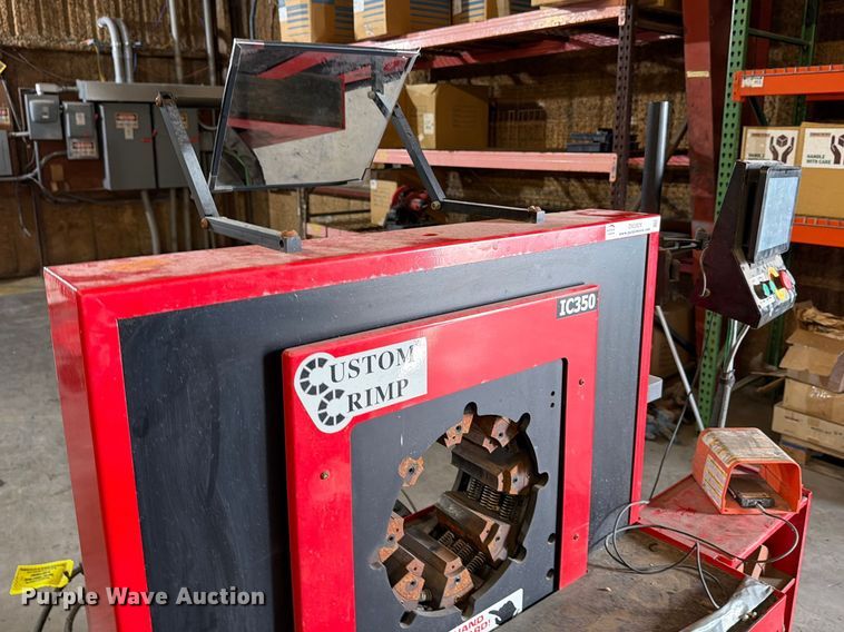 image for item DX5926 Custom Crimp IC350 crimping machine