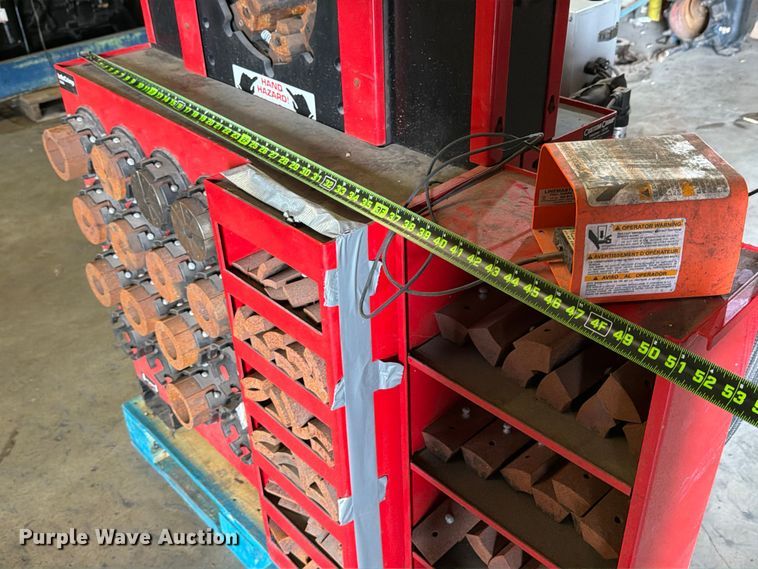 image for item DX5926 Custom Crimp IC350 crimping machine