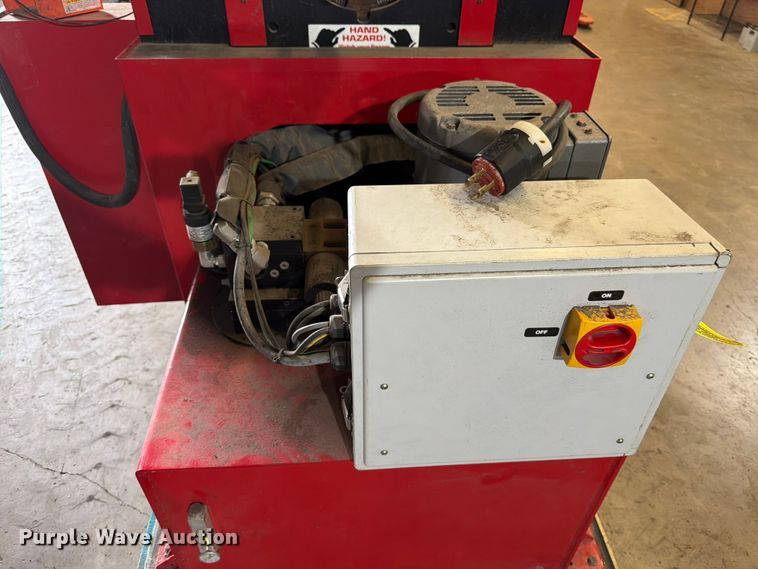 image for item DX5926 Custom Crimp IC350 crimping machine