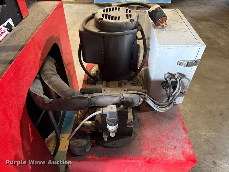 image for item DX5926 Custom Crimp IC350 crimping machine