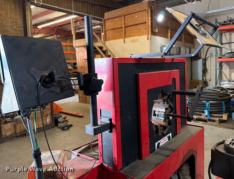 image for item DX5926 Custom Crimp IC350 crimping machine