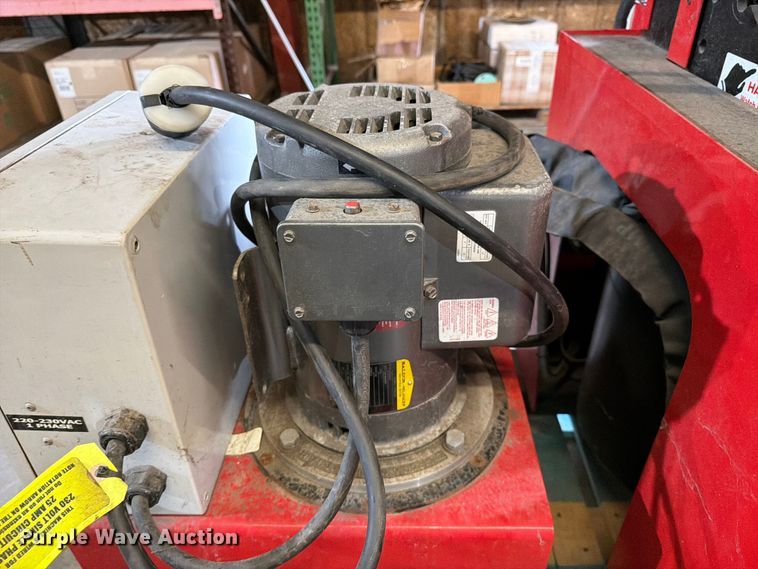 image for item DX5926 Custom Crimp IC350 crimping machine