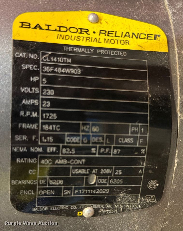 image for item DX5926 Custom Crimp IC350 crimping machine