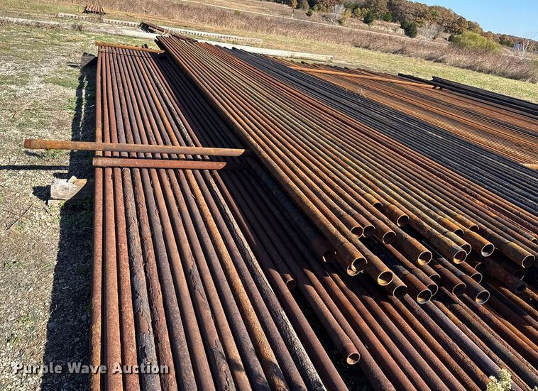 image for item DY8432 Approximately 350 joints of 2 3/8