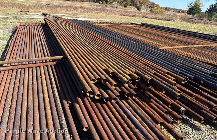 image for item DY8432 Approximately 350 joints of 2 3/8