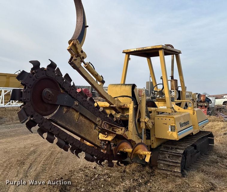 image for item DY8441 Vermeer Flextrak 75 trencher