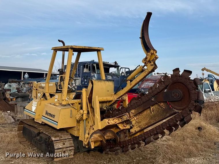 image for item DY8441 Vermeer Flextrak 75 trencher