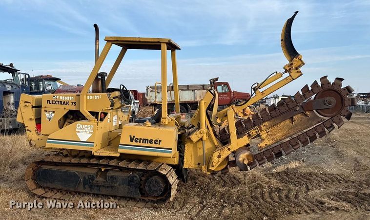 image for item DY8441 Vermeer Flextrak 75 trencher