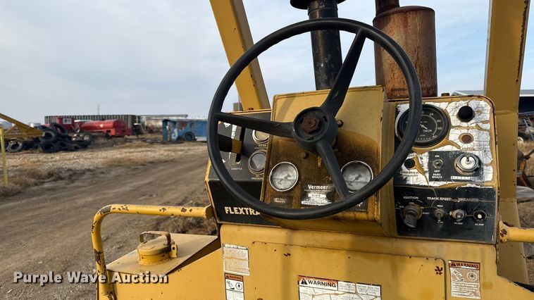 image for item DY8441 Vermeer Flextrak 75 trencher