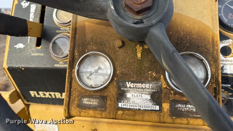 image for item DY8441 Vermeer Flextrak 75 trencher