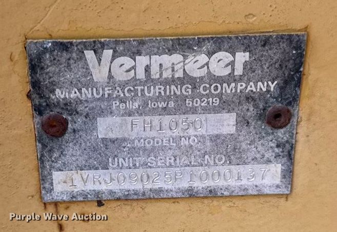 image for item DY8441 Vermeer Flextrak 75 trencher