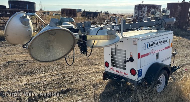 image for item DY8443 2012 Magnum MLT3060M light plant