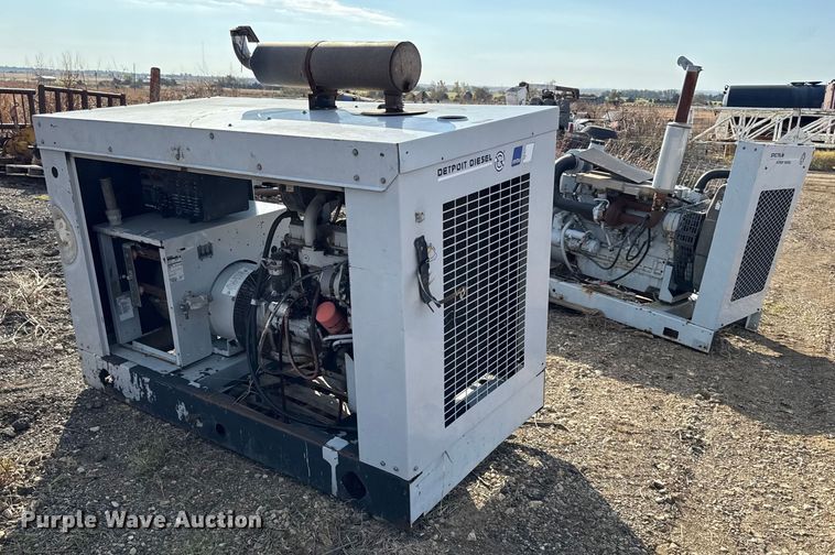 image for item DY8444 (3) Detroit Diesel Spectrum 80 generators 