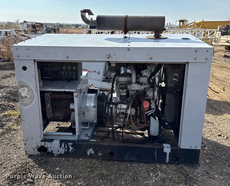 image for item DY8444 (3) Detroit Diesel Spectrum 80 generators 
