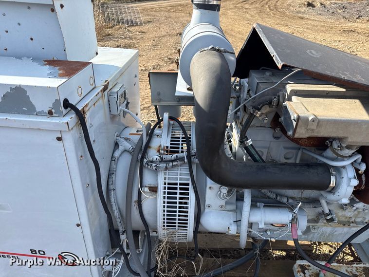 image for item DY8444 (3) Detroit Diesel Spectrum 80 generators 