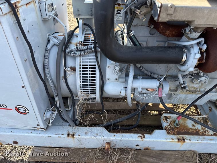 image for item DY8444 (3) Detroit Diesel Spectrum 80 generators 