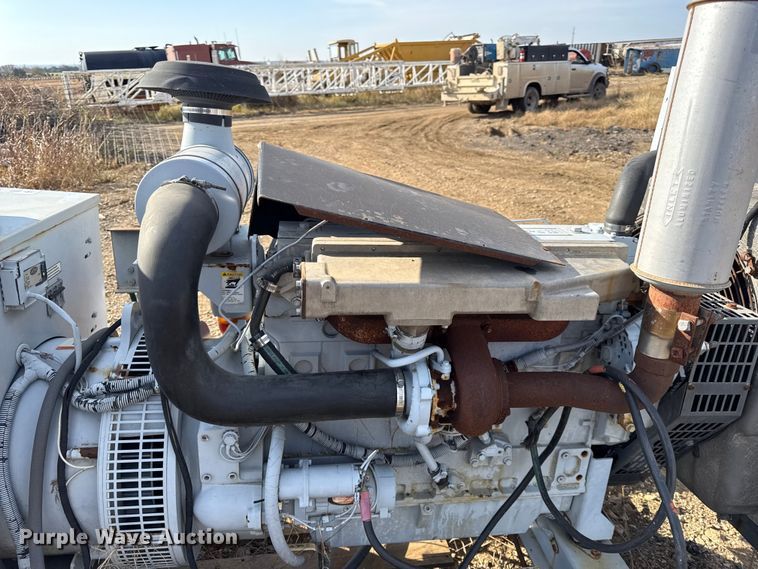 image for item DY8444 (3) Detroit Diesel Spectrum 80 generators 