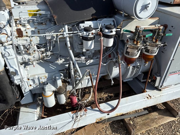 image for item DY8444 (3) Detroit Diesel Spectrum 80 generators 