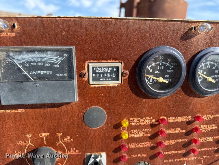 image for item DY8444 (3) Detroit Diesel Spectrum 80 generators 