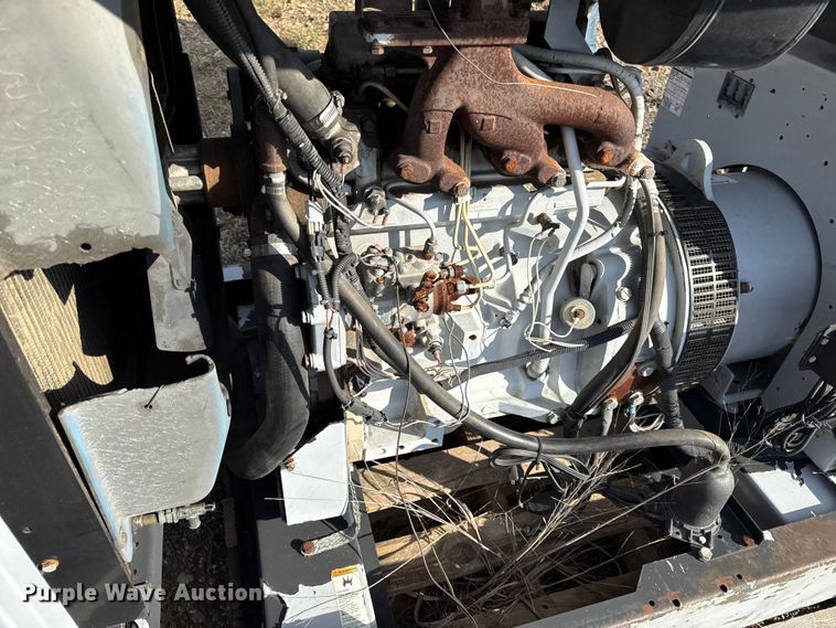 image for item DY8444 (3) Detroit Diesel Spectrum 80 generators 