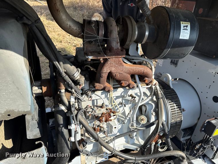 image for item DY8444 (3) Detroit Diesel Spectrum 80 generators 