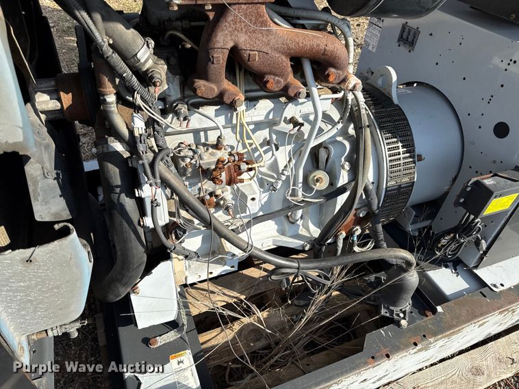 image for item DY8444 (3) Detroit Diesel Spectrum 80 generators 