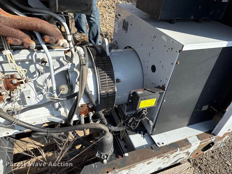 image for item DY8444 (3) Detroit Diesel Spectrum 80 generators 