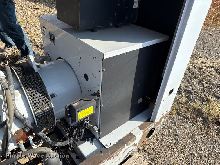 image for item DY8444 (3) Detroit Diesel Spectrum 80 generators 