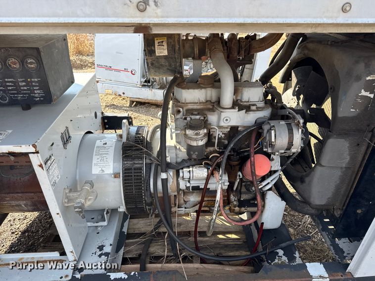 image for item DY8444 (3) Detroit Diesel Spectrum 80 generators 