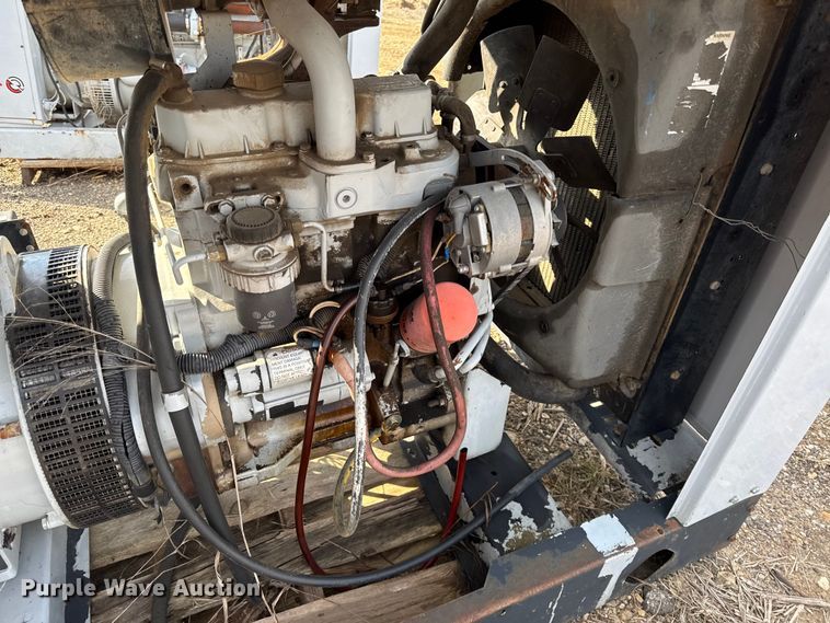 image for item DY8444 (3) Detroit Diesel Spectrum 80 generators 