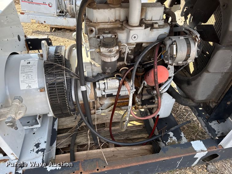 image for item DY8444 (3) Detroit Diesel Spectrum 80 generators 