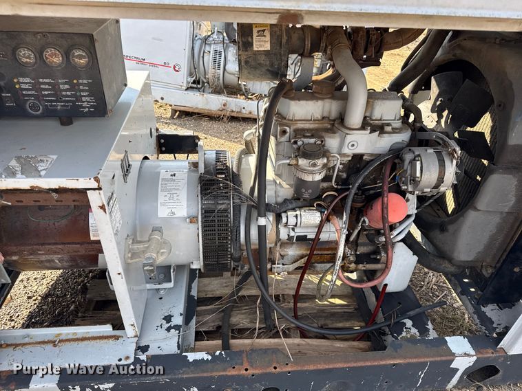 image for item DY8444 (3) Detroit Diesel Spectrum 80 generators 