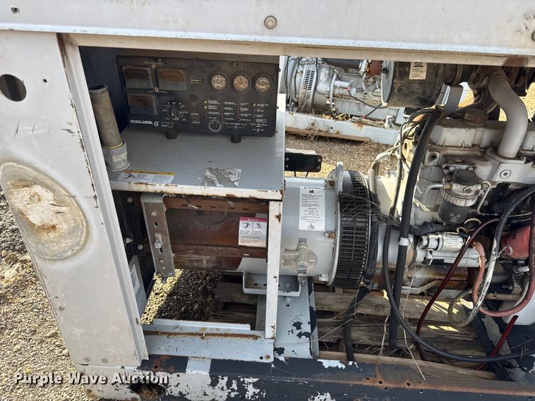 image for item DY8444 (3) Detroit Diesel Spectrum 80 generators 