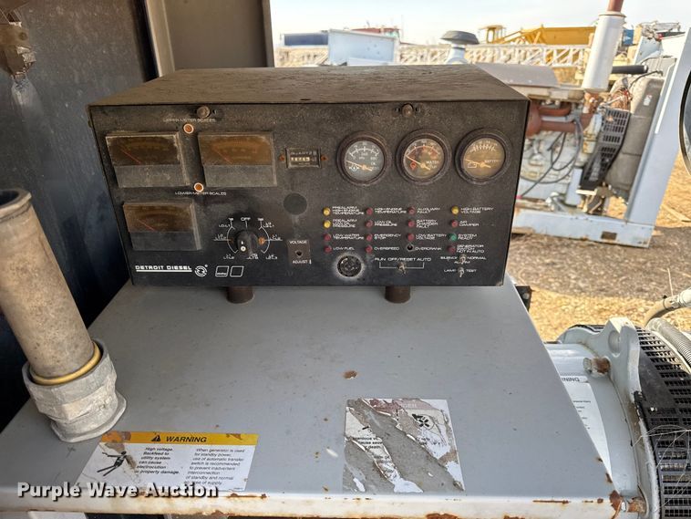 image for item DY8444 (3) Detroit Diesel Spectrum 80 generators 