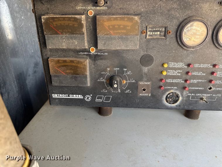 image for item DY8444 (3) Detroit Diesel Spectrum 80 generators 