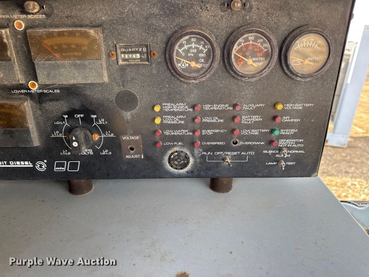 image for item DY8444 (3) Detroit Diesel Spectrum 80 generators 