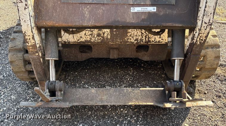 image for item DY8446 Bobcat T190 tracked skid steer loader