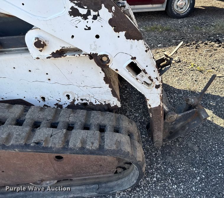 image for item DY8446 Bobcat T190 tracked skid steer loader