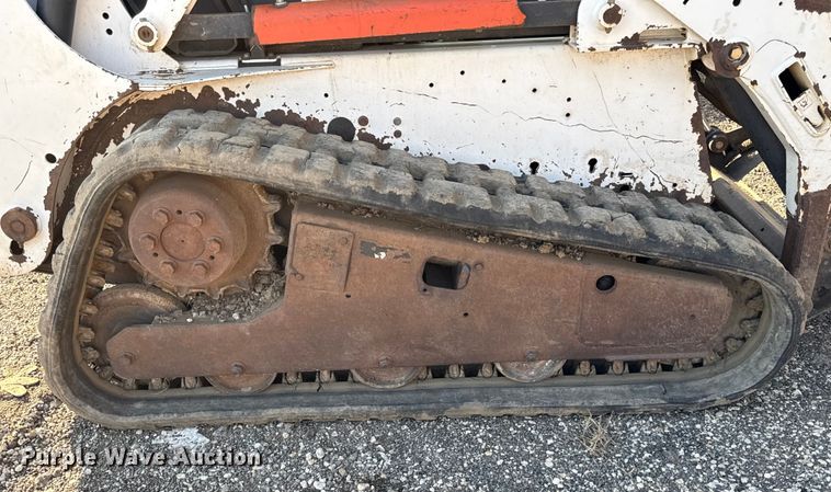 image for item DY8446 Bobcat T190 tracked skid steer loader