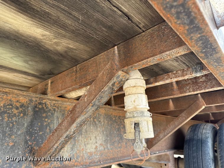 image for item EA2060 1997 Mustang F235-E equipment trailer with fluid mixing system