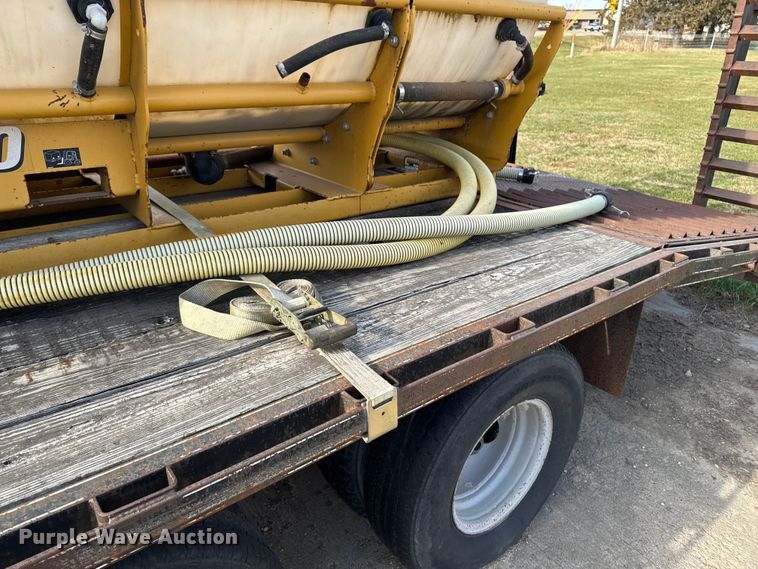 image for item EA2060 1997 Mustang F235-E equipment trailer with fluid mixing system